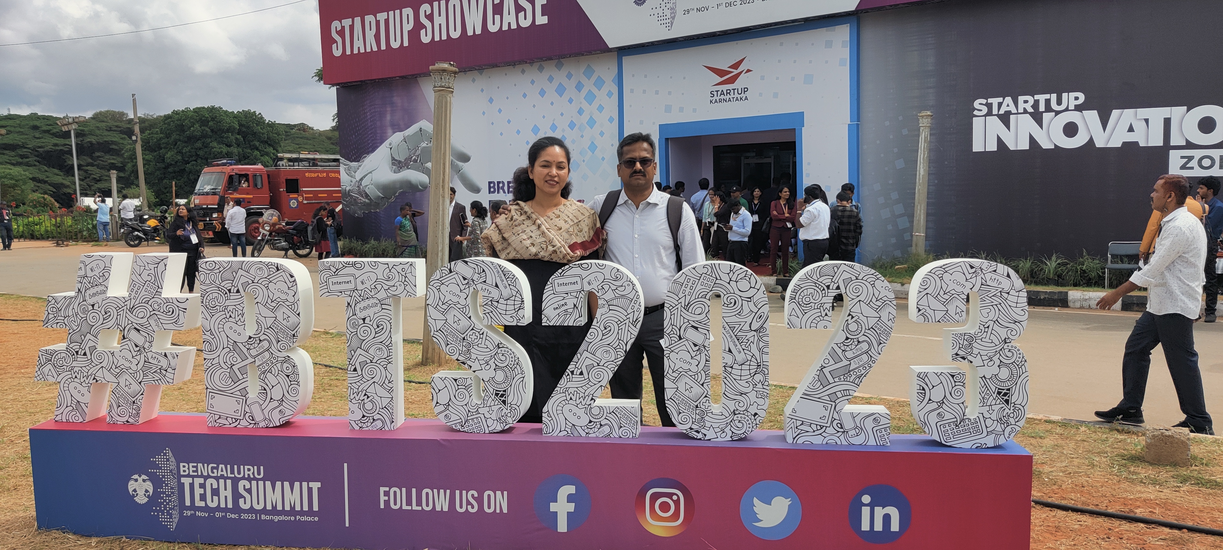 1. Bengaluru Tech Summit, Bengaluru
